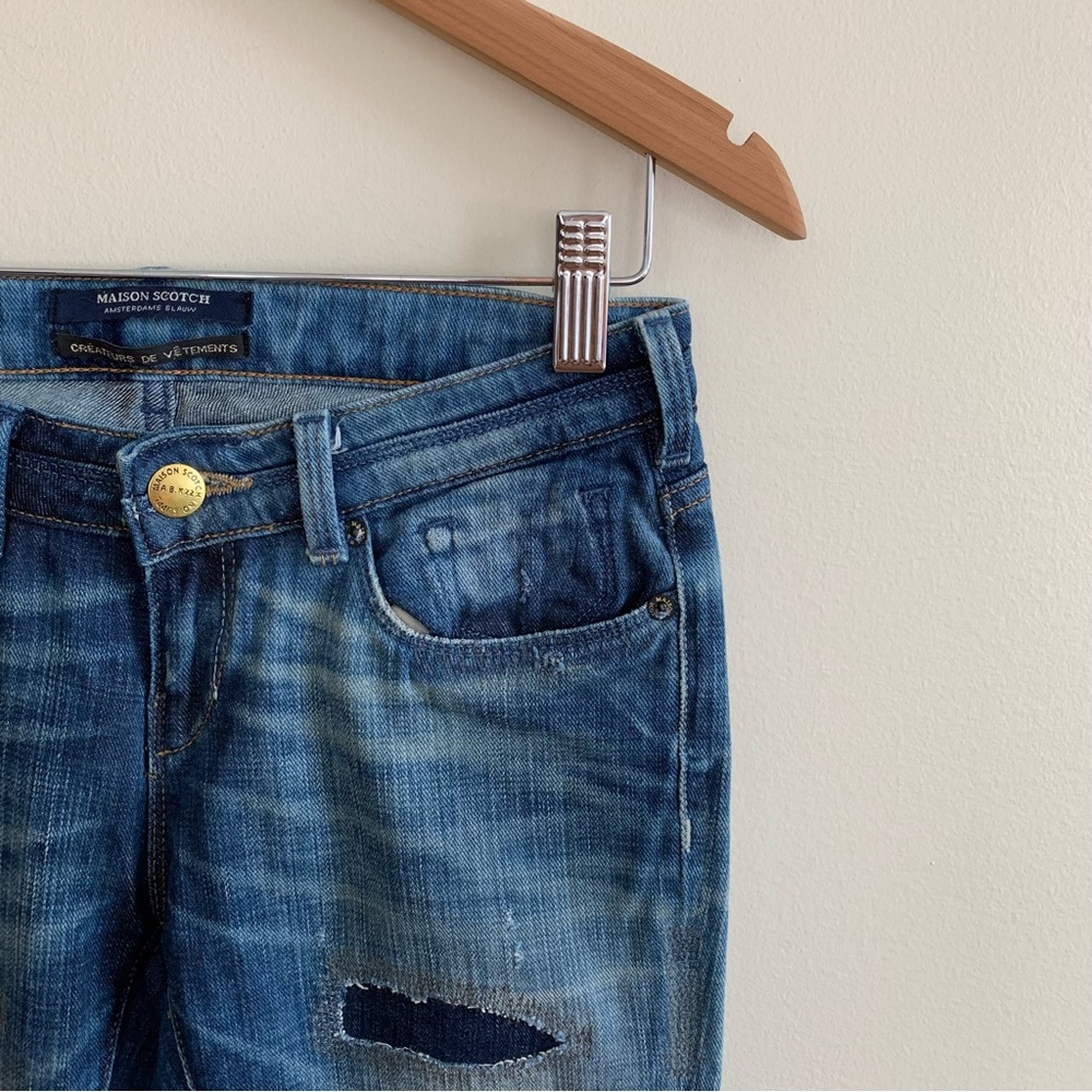 MAISON SCOTCH la parisienne jeans .